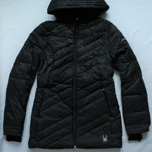 DAMAGED Spyder Women’s S Siren Long Black Jacket